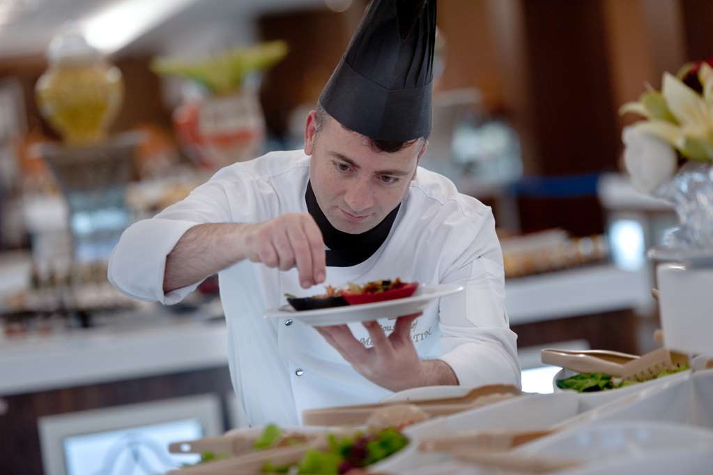 Alila Deluxe Thermal Hotel & Spa Afyonkarahisar レストラン 写真