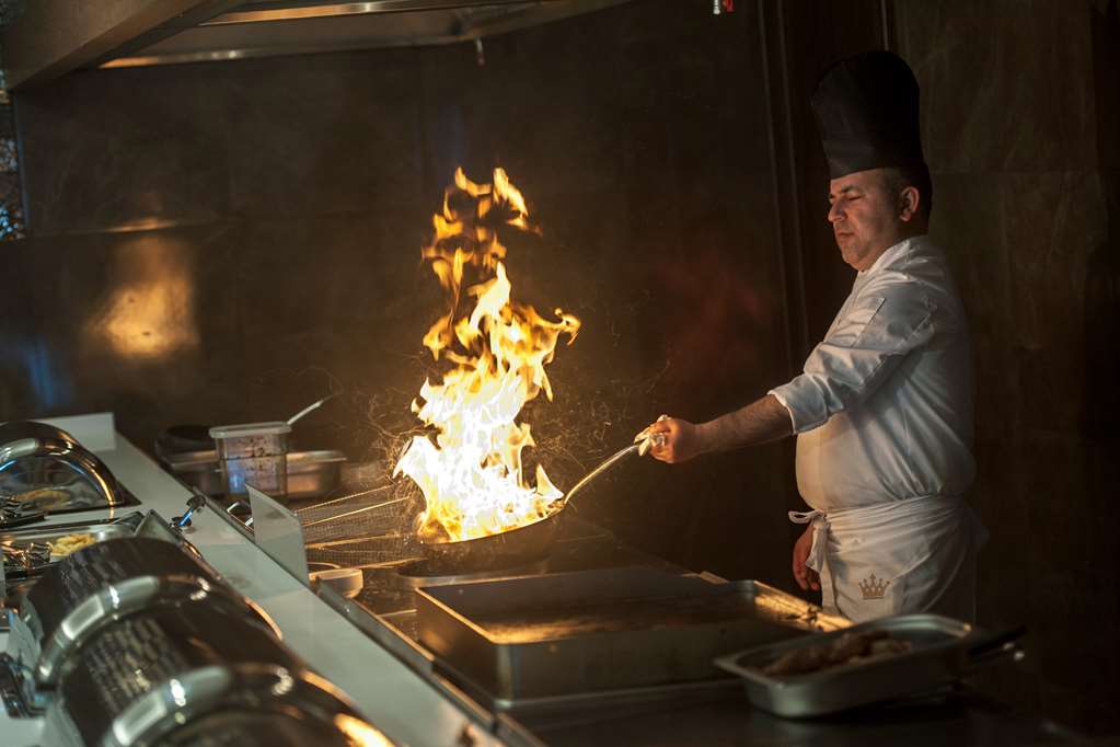 Alila Deluxe Thermal Hotel & Spa Afyonkarahisar レストラン 写真