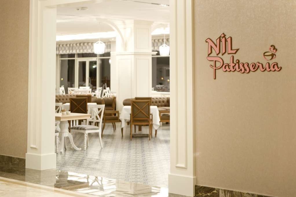 Alila Deluxe Thermal Hotel & Spa Afyonkarahisar レストラン 写真